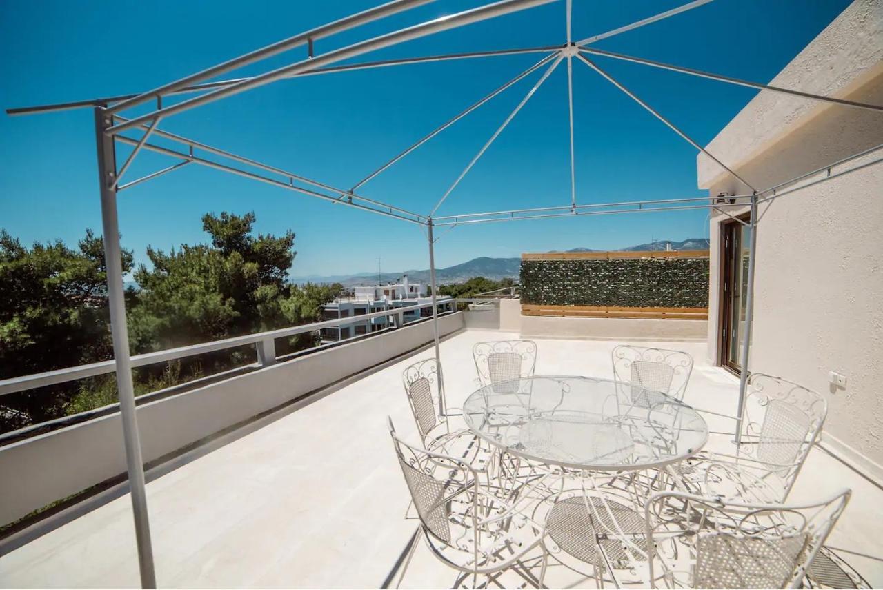 Athens, North Suburbs, Luxury Penthouse Apartment Exterior photo